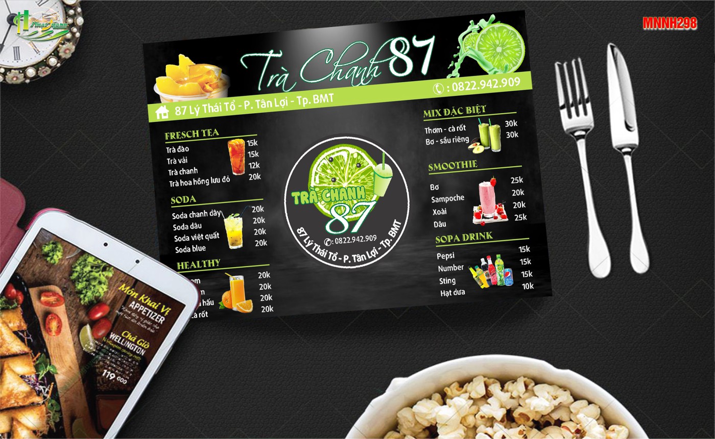 MENU150