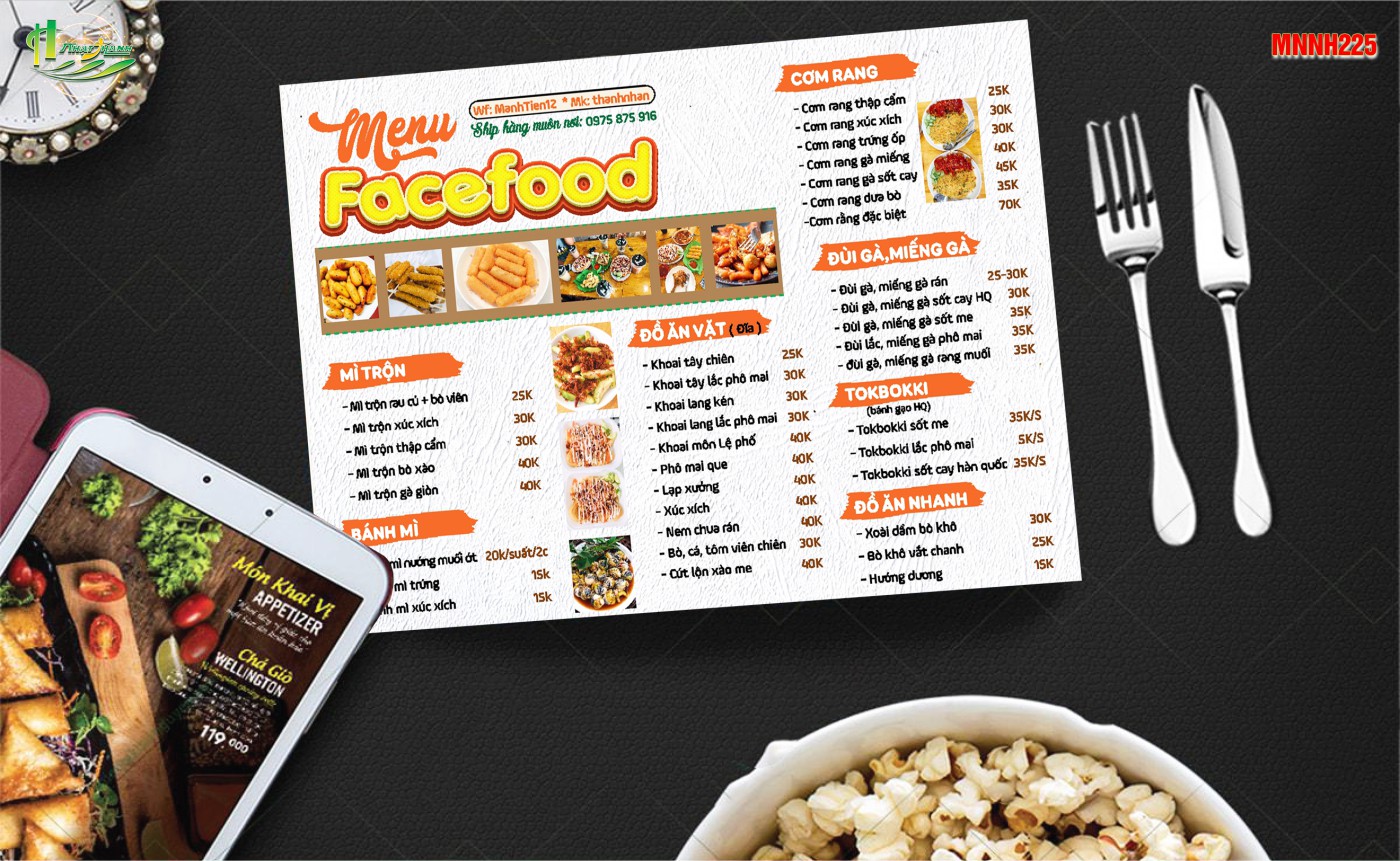 MENU77