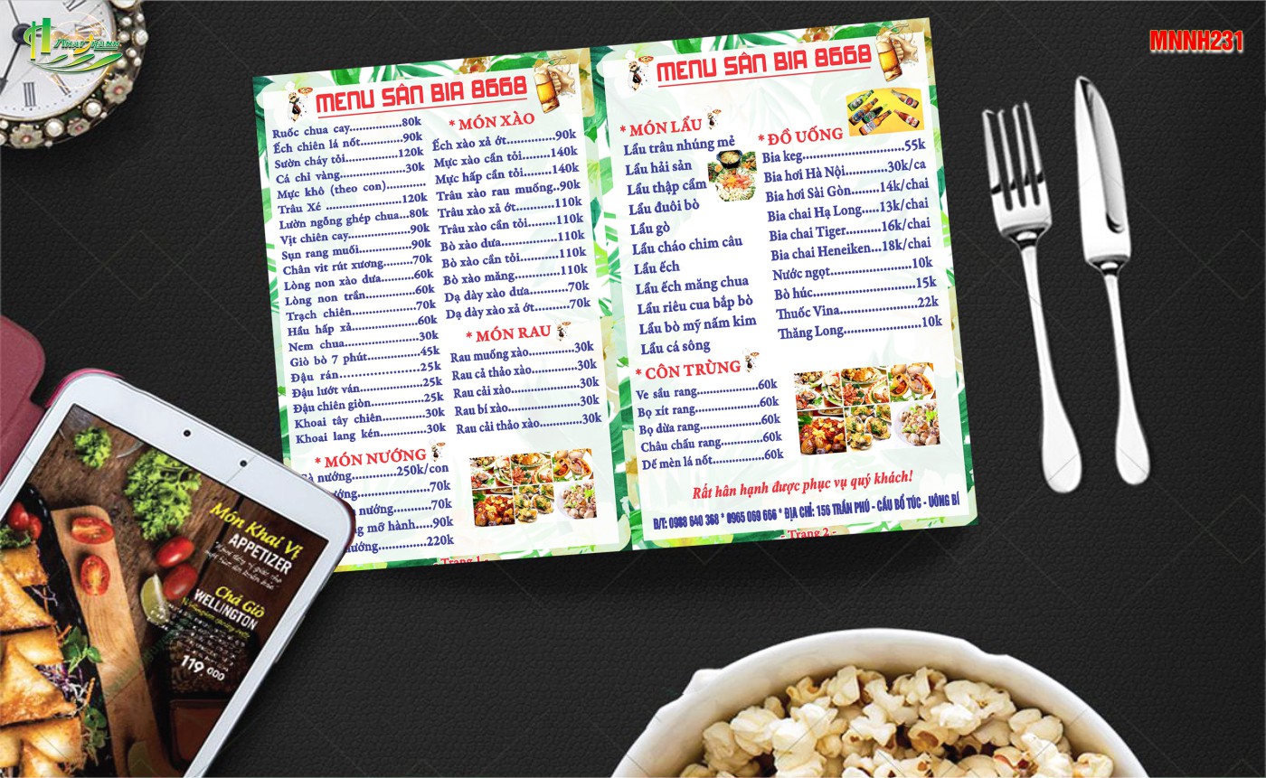 MENU83