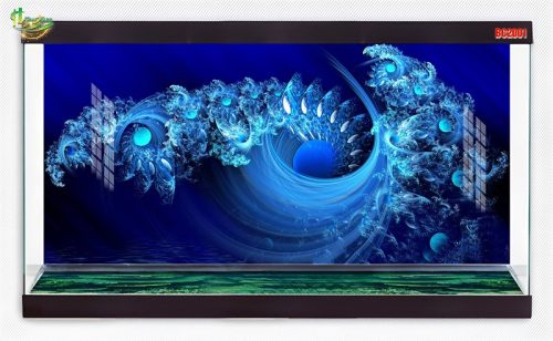Xin file tranh 3d bể cá