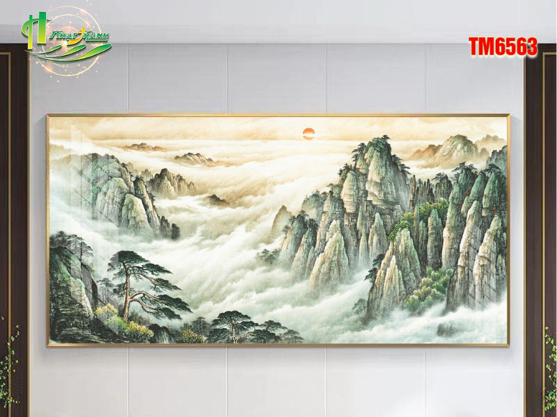 Bức tranh thuỷ mặc là gì