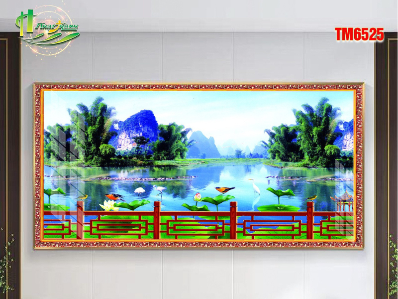 Bức tranh thuỷ mặc là gì