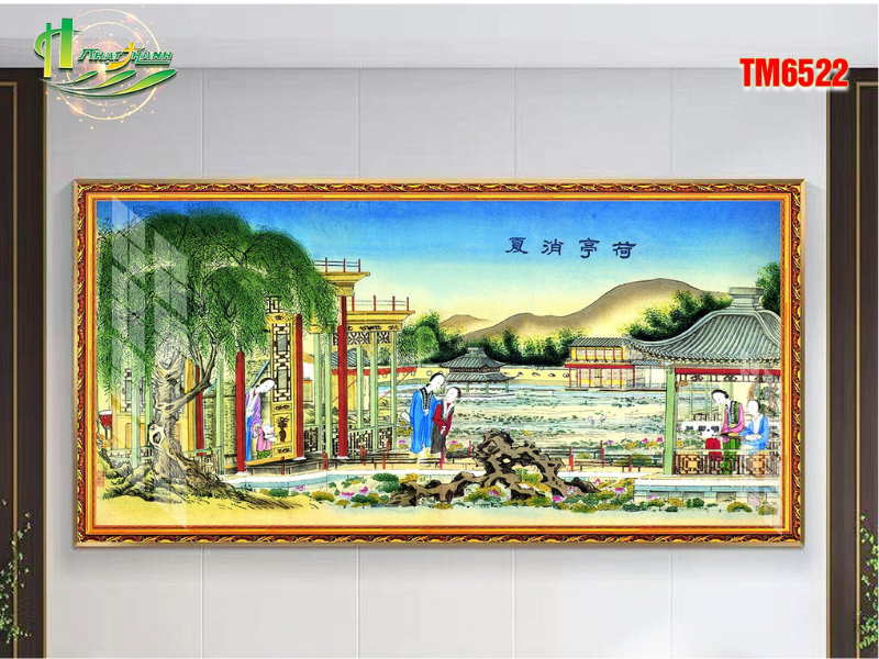Bức tranh thuỷ mặc là gì