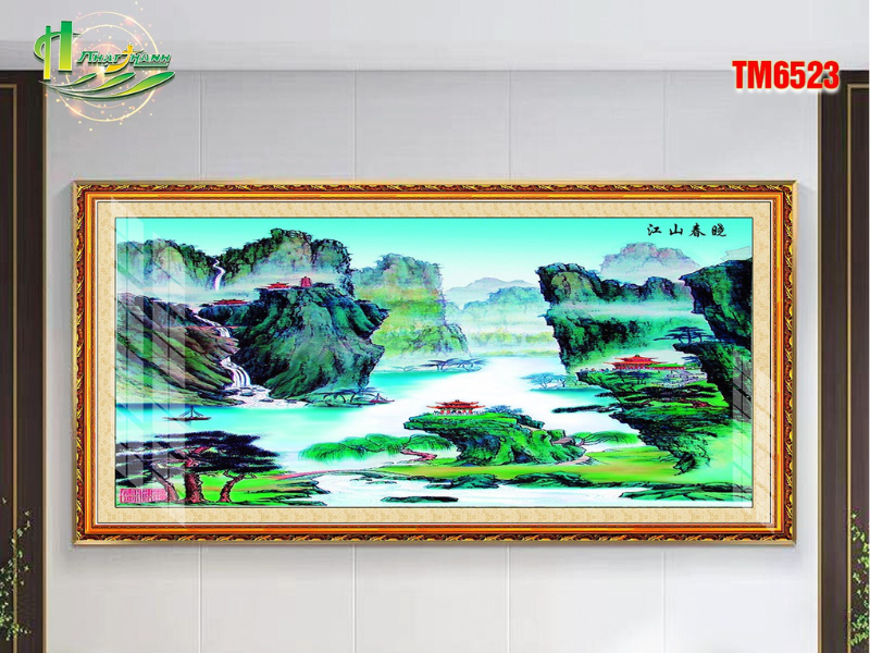 Bức tranh thuỷ mặc là gì