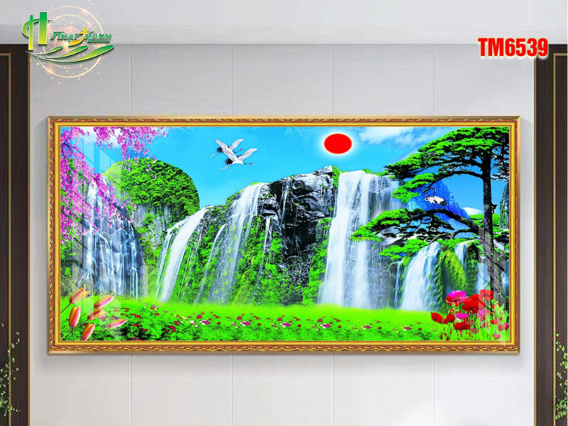 Bức tranh thuỷ mặc là gì