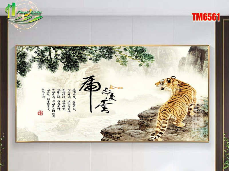 Bức tranh thuỷ mặc là gì Bức tranh thuỷ mặc là gì