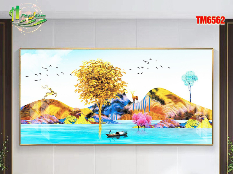 Bức tranh thuỷ mặc là gì Bức tranh thuỷ mặc là gì