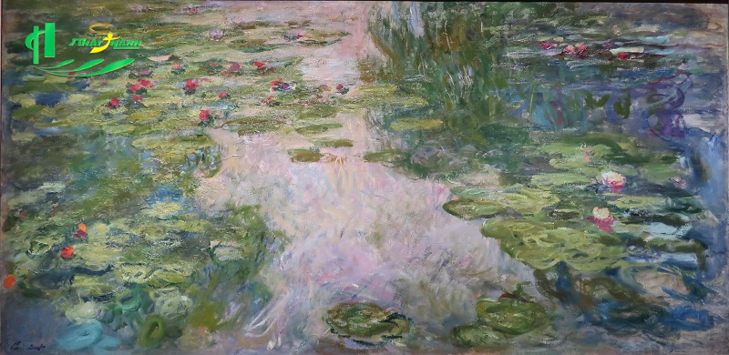 những bức tranh trừu tượng đẹp