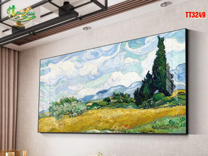 những bức tranh trừu tượng đẹp