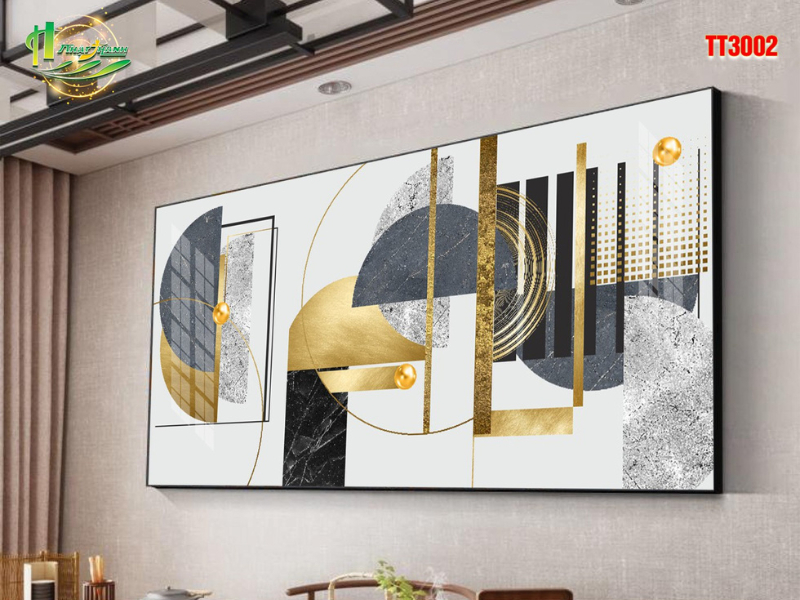 những bức tranh trừu tượng đẹp