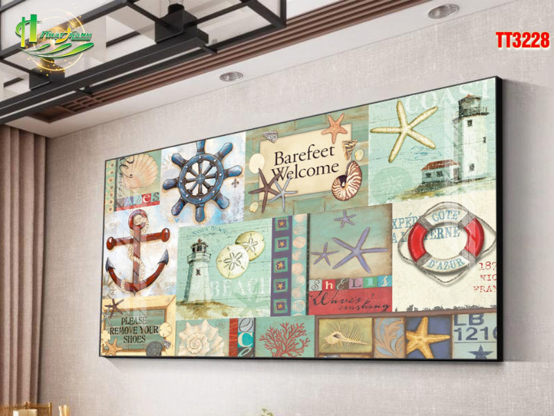 những bức tranh trừu tượng đẹp