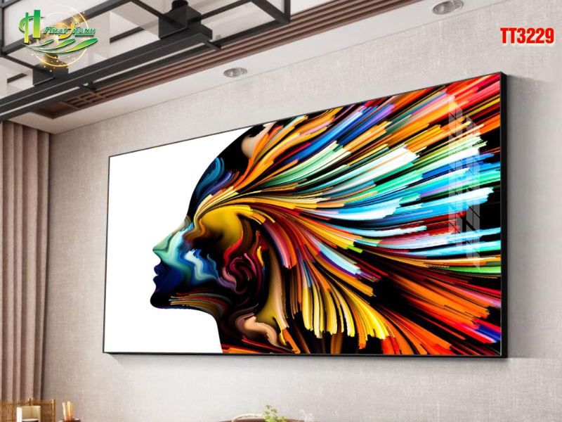 những bức tranh trừu tượng đẹp