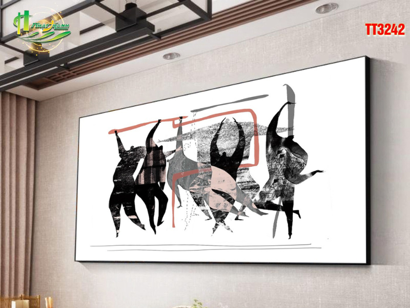 những bức tranh trừu tượng đẹp