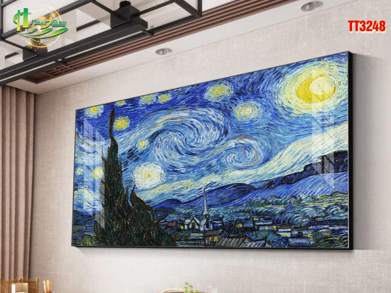 những bức tranh trừu tượng đẹp