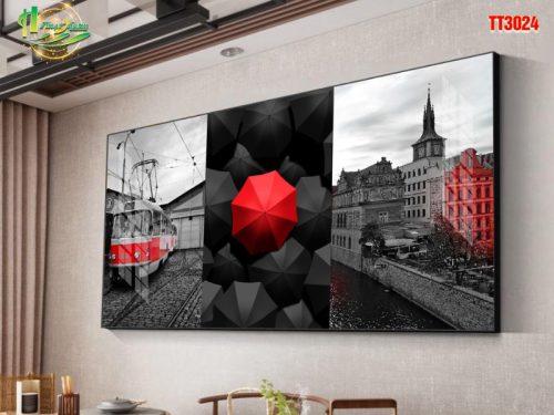 những bức tranh trừu tượng đẹp