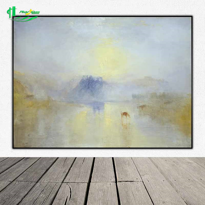 những bức tranh trừu tượng đẹp