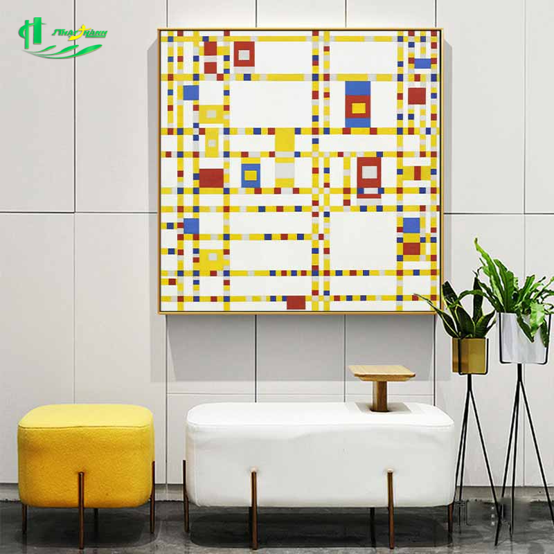 những bức tranh trừu tượng đẹp