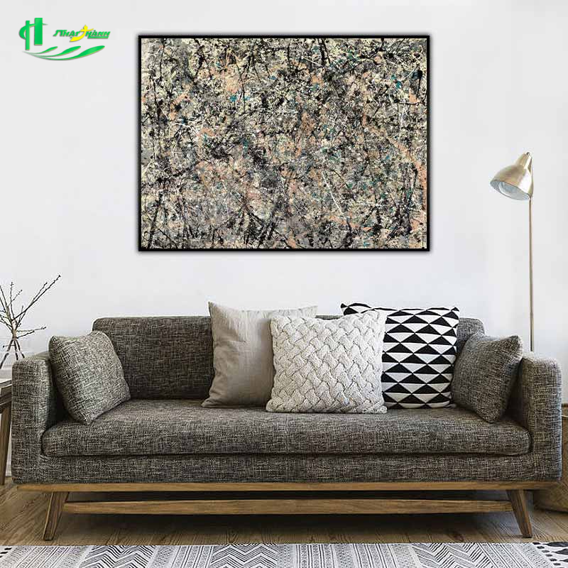 những bức tranh trừu tượng đẹp