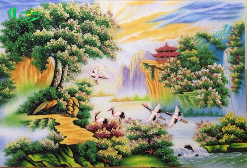 Tranh phòng thờ