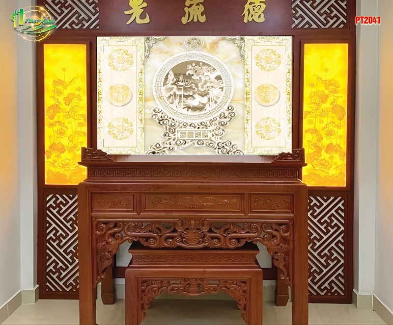 Tranh phòng thờ