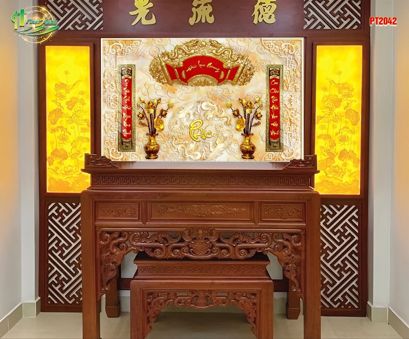 Tranh phòng thờ