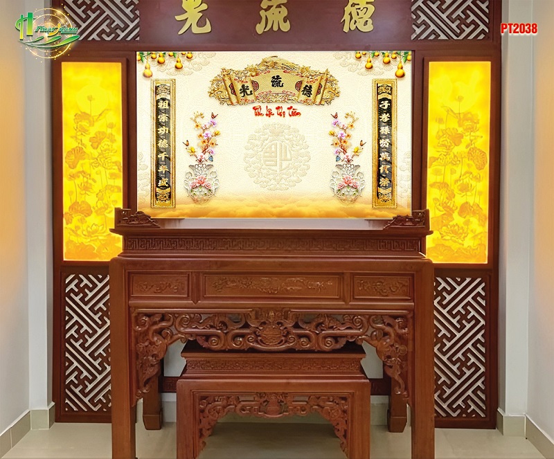 Tranh phòng thờ