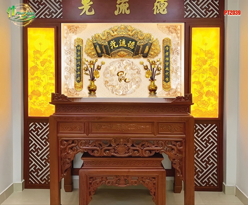Tranh phòng thờ