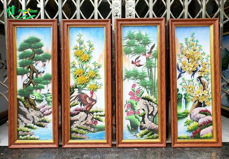 Tranh phòng thờ