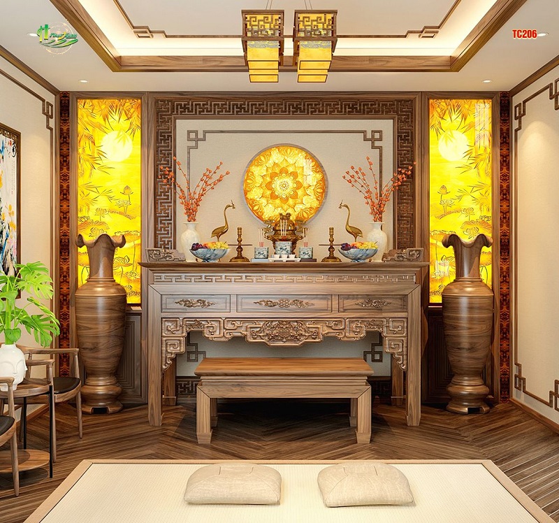 Tranh trúc chỉ hoa sen