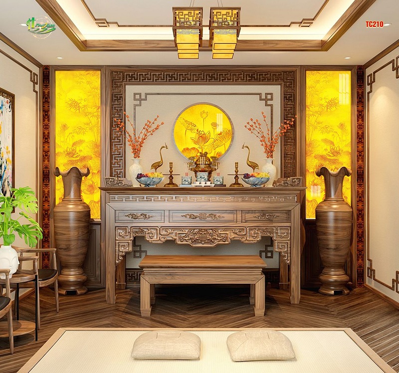 Tranh trúc chỉ hoa sen