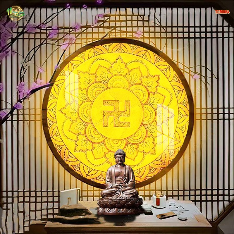 Tranh trúc chỉ hoa sen