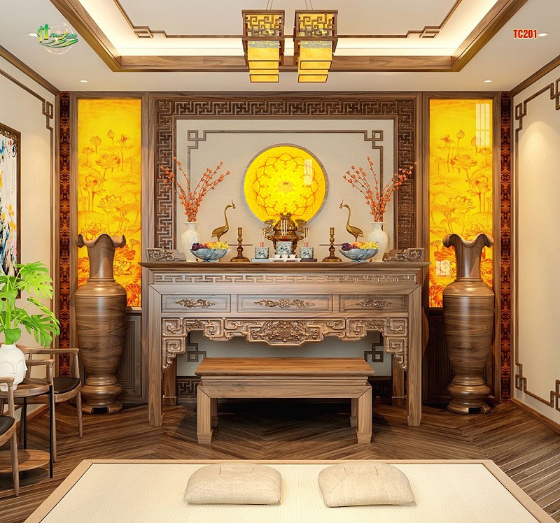 Tranh trúc chỉ hoa sen