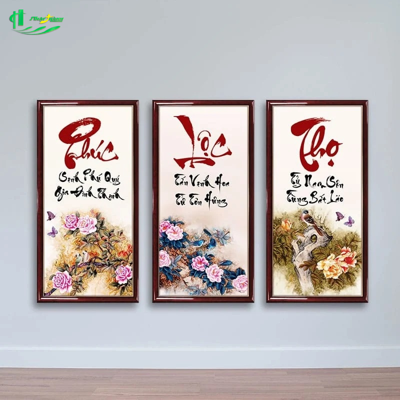 cách treo tranh Phúc Lộc Thọ cách treo tranh Phúc Lộc Thọ