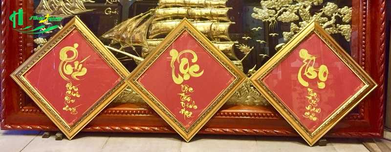 cách treo tranh Phúc Lộc Thọ cách treo tranh Phúc Lộc Thọ