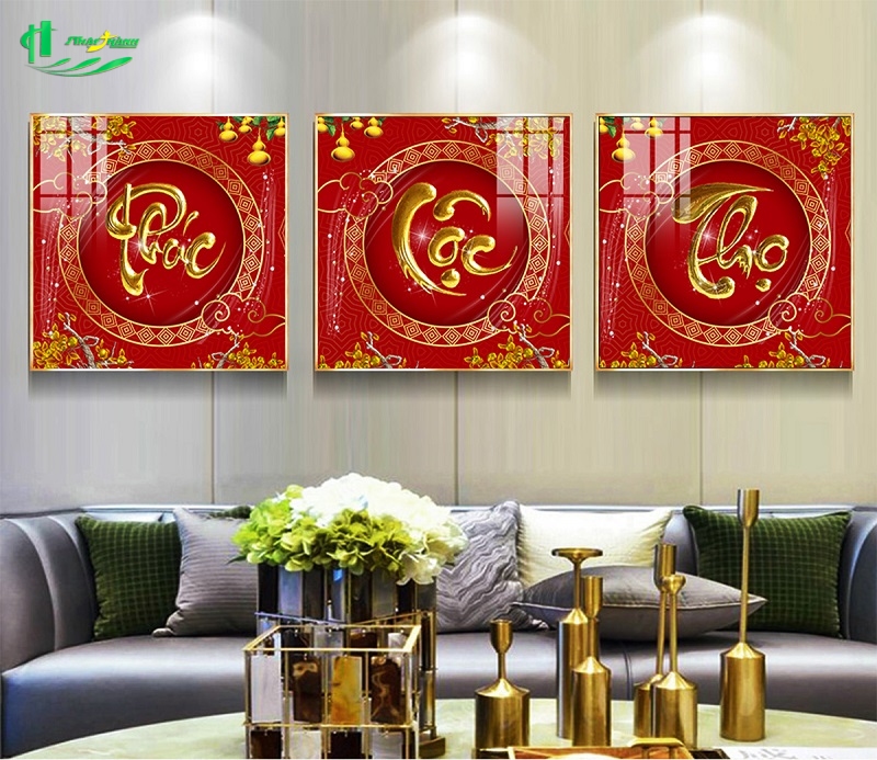 cách treo tranh Phúc Lộc Thọ cách treo tranh Phúc Lộc Thọ