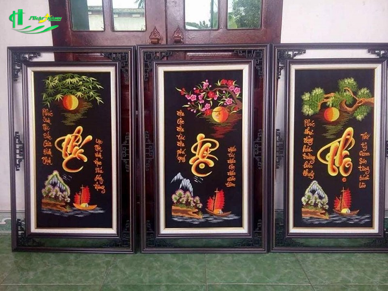 cách treo tranh Phúc Lộc Thọ cách treo tranh Phúc Lộc Thọ