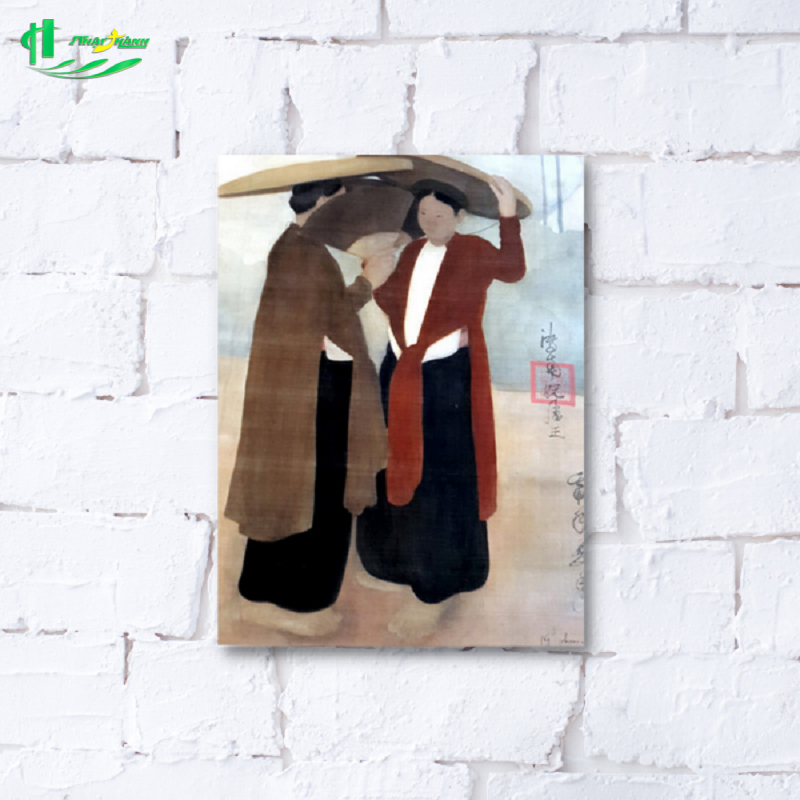 Tranh lụa của họa sĩ Nguyễn Phan Chánh