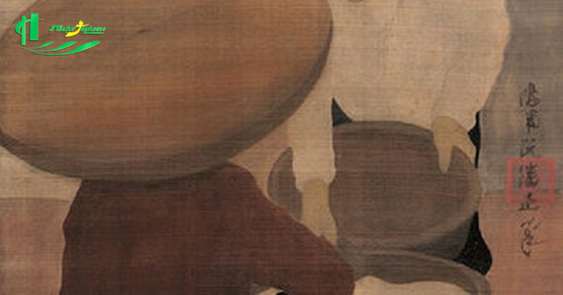 Tranh lụa của họa sĩ Nguyễn Phan Chánh