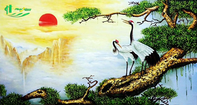 tranh phong thủy cho người mệnh hỏa