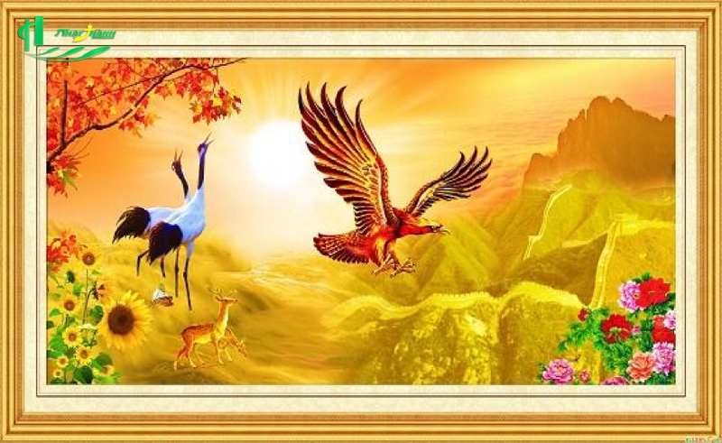 tranh phong thủy mệnh kim