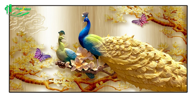 tranh phong thủy mệnh kim