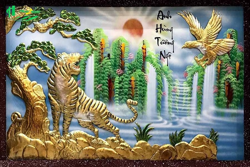 tranh phong thủy mệnh kim