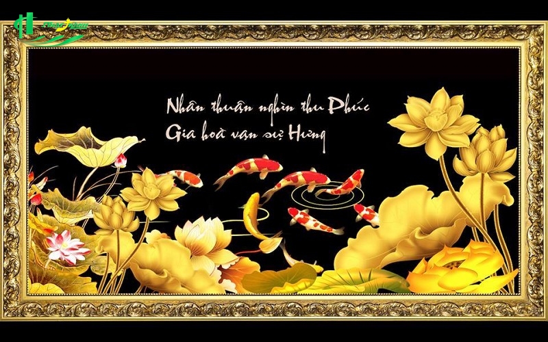 tranh phong thủy mệnh kim