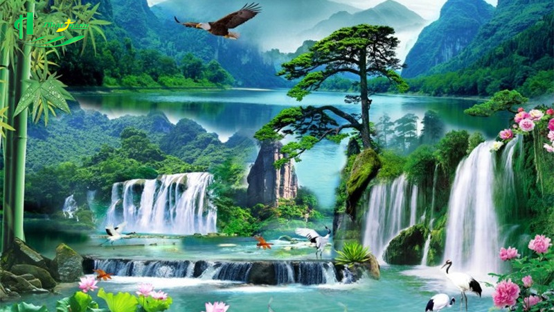 tranh phong thủy mệnh kim