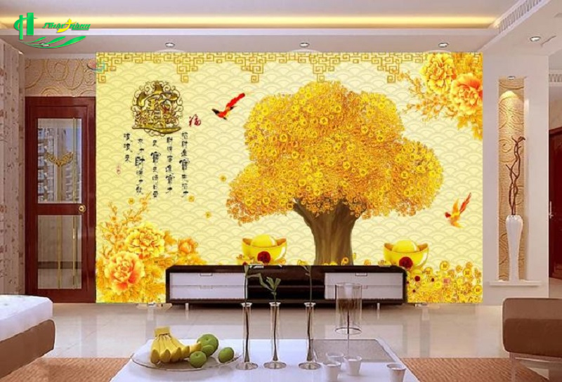 tranh phong thủy mệnh kim