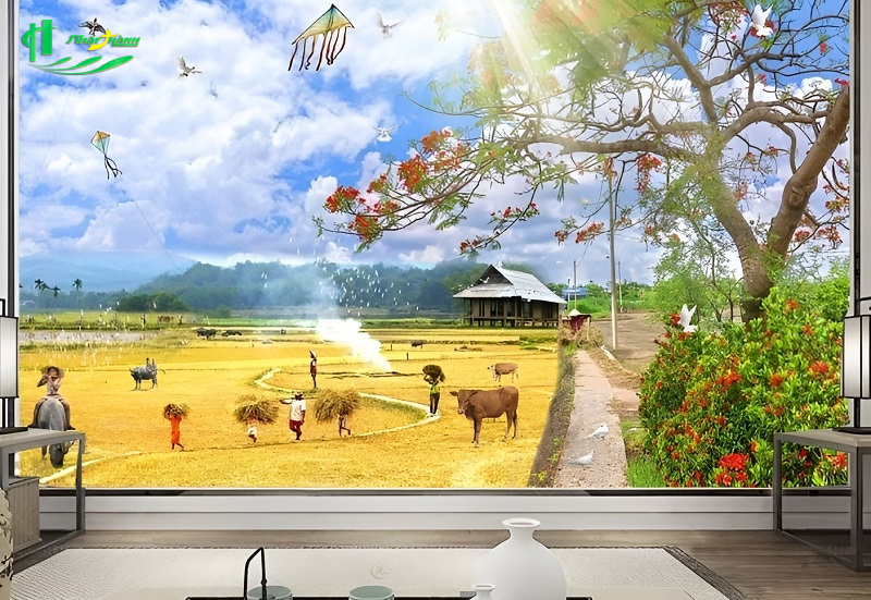 tranh phong thủy mệnh kim