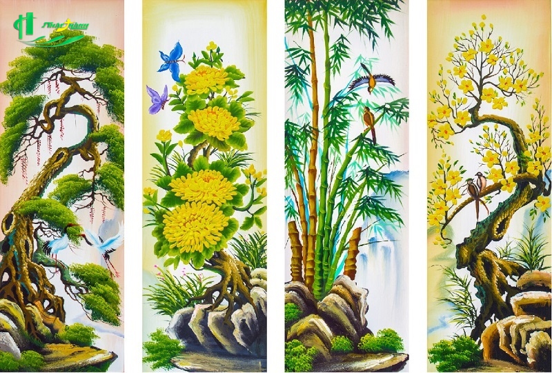 tranh phong thủy mệnh kim