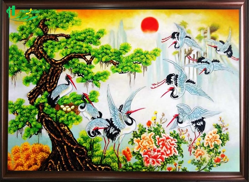 tranh phong thủy mệnh kim
