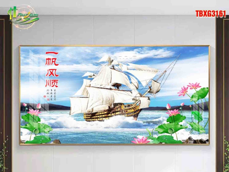 Tranh thuận buồm xuôi gió hợp tuổi nào?