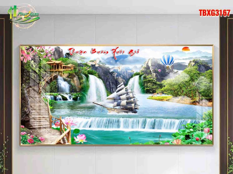 Tranh thuận buồm xuôi gió hợp tuổi nào?